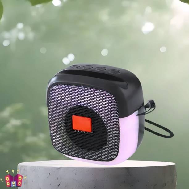house of common Bluetooth Portable Sound Mega Drop with Colorful LED Waves_WW 5 W Bluetooth Speaker