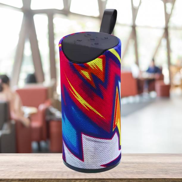 Clairbell Bluetooth Speaker Support SD Card/USB With Extended Playtime &Enhanced AudioR314 10 W Bluetooth Speaker