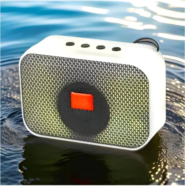GDS High-Fidelity Wireless Rechargeable Speaker with Deep Bass 5 W Bluetooth Speaker