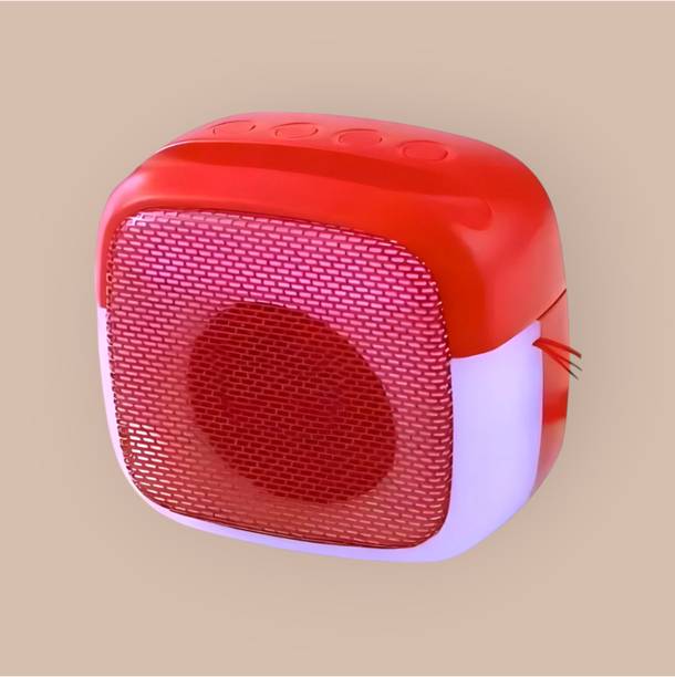 TWS Bluetooth Boom Tower Crystal Beats with Strobe Light Display_XW 5 W Bluetooth Speaker