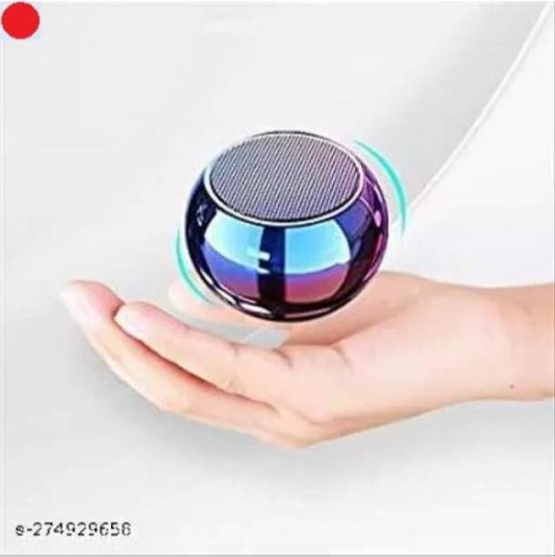 NANDGHER VVK118_JK11-M3 BLUETOOTH SPEAKER ROUND STEEL BODY WITH HIGH BASS SOUND 20 W Bluetooth Speaker