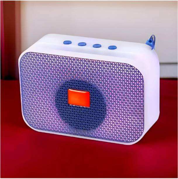 GDS NEH_Wireless Bluetooth Speaker with Rich LED Lights and Deep Stereo Bass 5 W Bluetooth Speaker