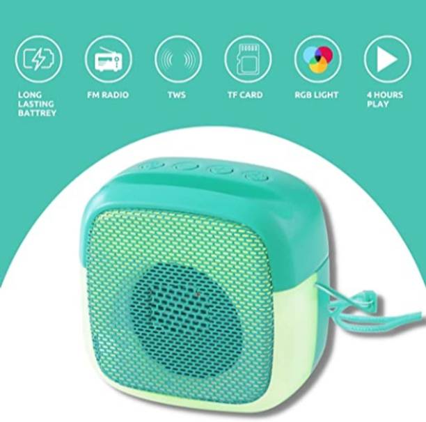 Clairbell ATQ_570I_M424 SP HIGH BASS SOUND SPLASHPROOF WOOFER FOR DEKSTOP WITH SD,AUX SLOT 48 W Bluetooth Speaker