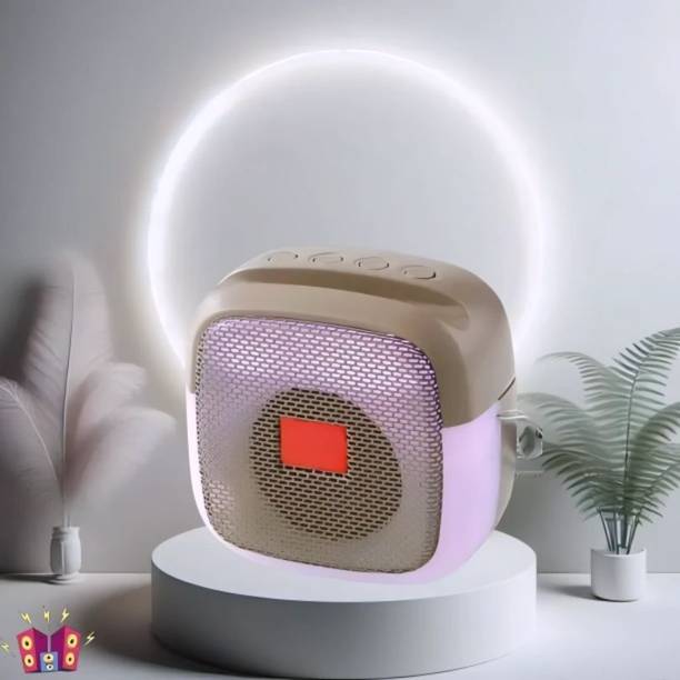 WristHive Portable Bluetooth Mega Speaker Powerful Echo with Party LED Sync_EY 5 W Bluetooth Speaker