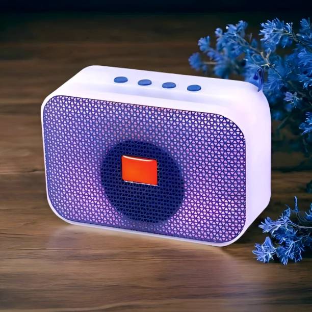 TWS Pocket Speaker Dynamic Sound and Bass Enhancement_SVF 5 W Bluetooth Speaker