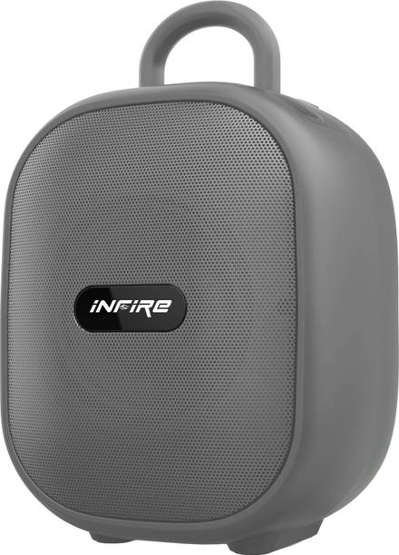 iNFiRe Fusion 12W Portable Bluetooth Speaker | TWS | USB & SD Card | 8 Hrs Playtime 12 W Bluetooth Speaker