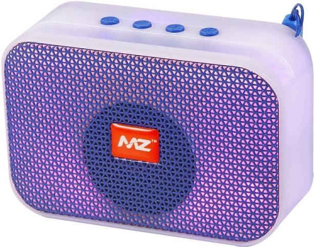 MZ M412SP (PORTABLE BLUETOOTH SPEAKER) Dynamic Thunder Sound with High Bass 5 W Bluetooth Speaker