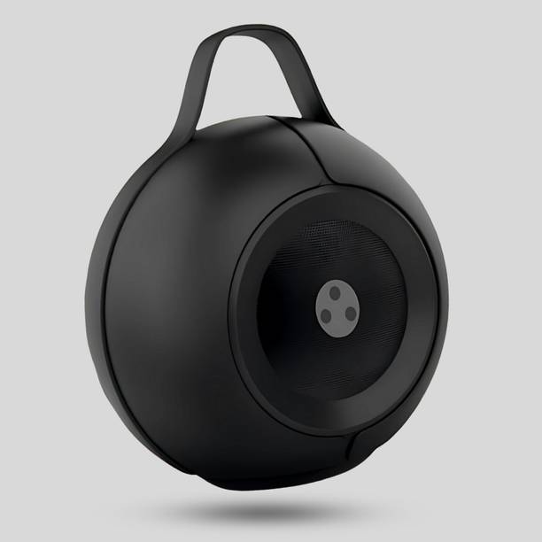 3dot BUBBLE 12W Party Speaker, 9Hrs Playback, BT 5.3, FM, TF/USB, TWS 12 W Bluetooth Speaker
