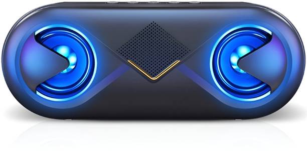 COREGENIX GAZE-TUNE Wireless Bluetooth Speaker,12H Playtime with USB, SD Card,AUX, FM,Call 10 W Bluetooth Speaker
