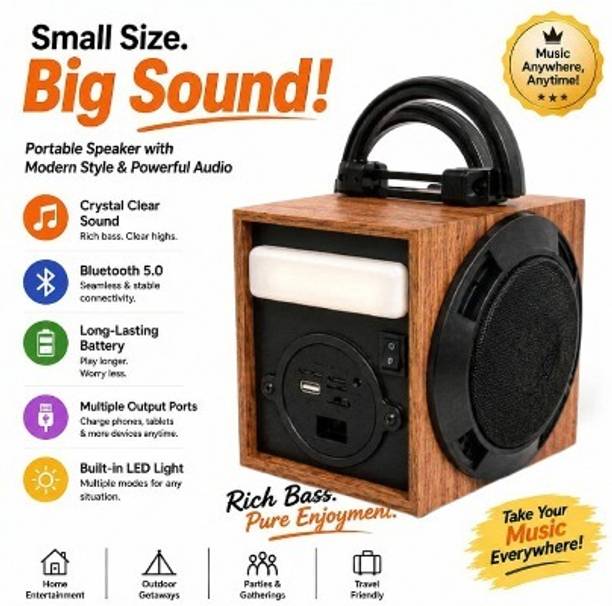 SANJAY NAGORIYA m51 10 W Bluetooth Speaker