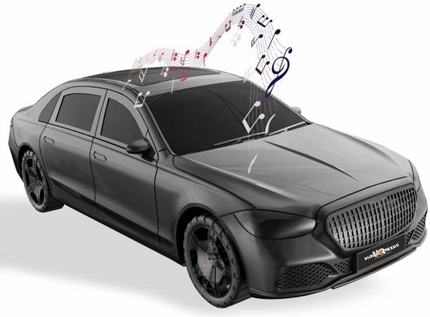 Pick Ur Needs Portable Mini Car Wireless HD Sound Speaker, RGB LED, USB/TF,4H Playtime,1200mAh 5 W Bluetooth Speaker