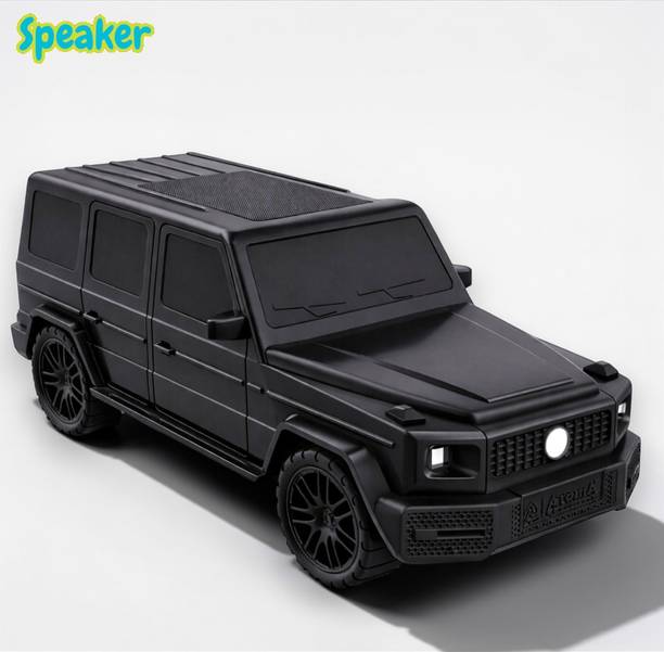Nilesawar A410 Mini Racing Car Design Bluetooth Speaker with LED Lights and Bass 10 W Bluetooth Speaker