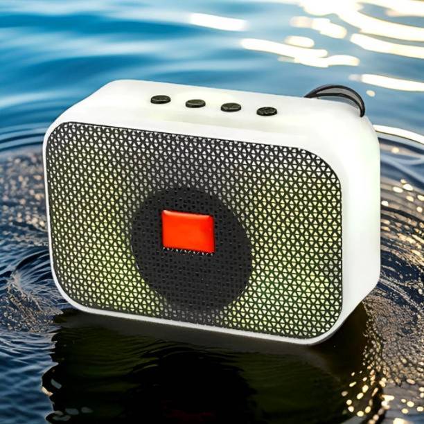 house of common Compact Speaker High-Fidelity Sound with Bass Depth 5 W Bluetooth Speaker