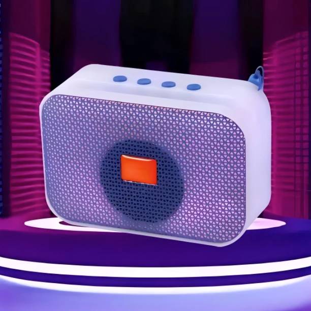 TWS Ultra-Compact Speaker High Fidelity with Bass Depth 5 W Bluetooth Speaker