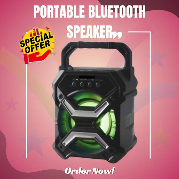 Clairbell Portable Bluetooth Stereo Sound with 1200mAh Battery, 10W Bluetooth SpeakerD218 10 W Bluetooth Speaker
