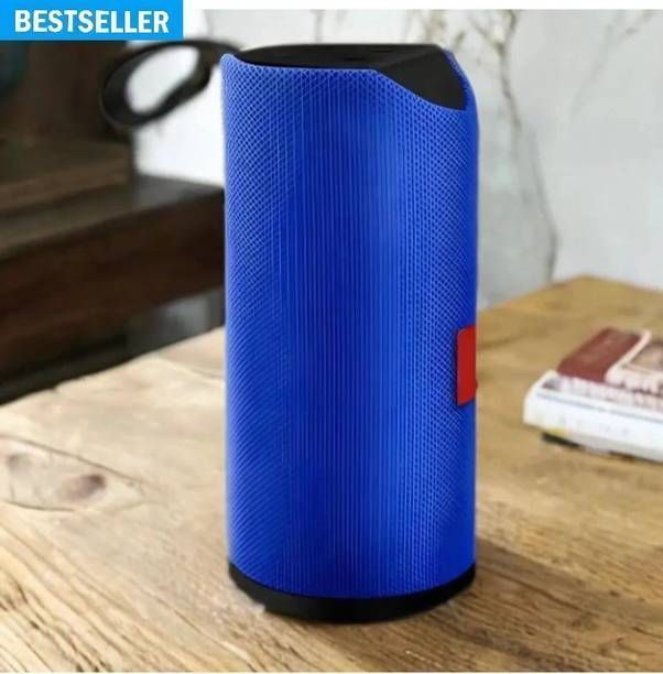 DINESH Portable Thunderous Sound With High Bass Wireless Speaker-VVN 9 W Bluetooth Speaker