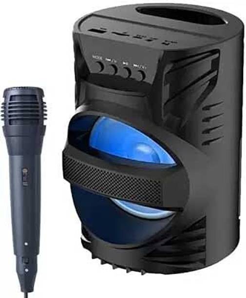 keeva Wireless Bluetooth speaker with mic and disco light 10 W Bluetooth Speaker