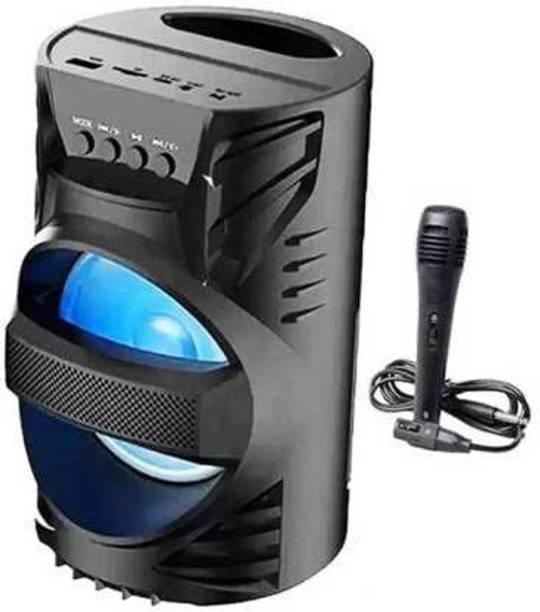 JOKIN wireless rechargeable speaker with mic for singing and recording 10 W Bluetooth Speaker