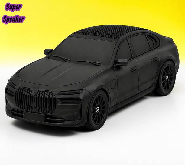 Nilesawar X132 Bluetooth Car Speaker System with Heavy Bass and HD Audio Performance 9 W Bluetooth Speaker