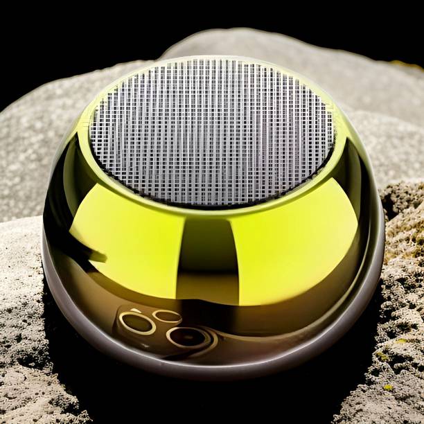 BSstore Mini Boost 4 | Bluetooth Speaker | Wireless |Round-601 5 W Bluetooth Speaker