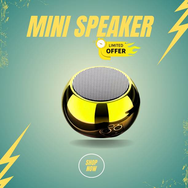 Manger Wireless Small With Big Sound Metal Shinebody Bluetooth Speaker z04 5 W Bluetooth Speaker