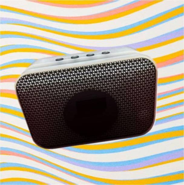 WristHive EAE_Wireless Rechargeable Portable Aggressive Bass Acoustic Bluetooth Speaker 5 W Bluetooth Speaker