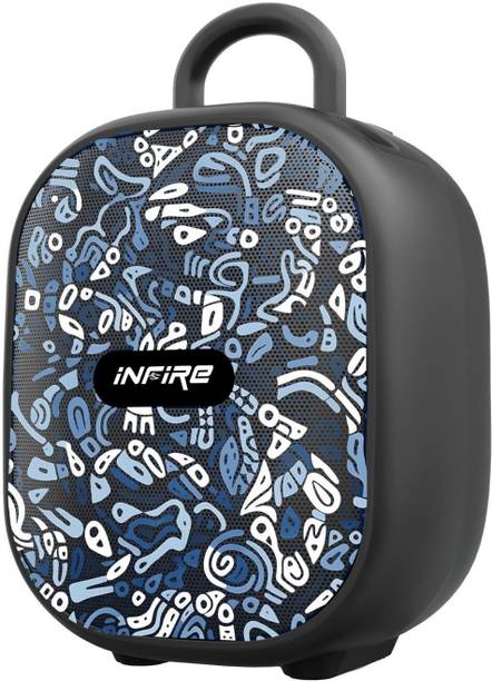 iNFiRe Fusion 12W Portable Bluetooth Speaker | TWS | USB & SD Card | 8 Hrs Playtime 12 W Bluetooth Speaker