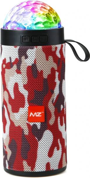 MZ M21VP (PORTABLE BLUETOOTH SPEAKER) Thunder Sound with Inbuilt Disco LED Light 10 W Bluetooth Speaker