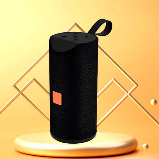 TWS DJ Sounded Wireless Speaker with Portable Carrying Pouch 9 W Bluetooth Speaker