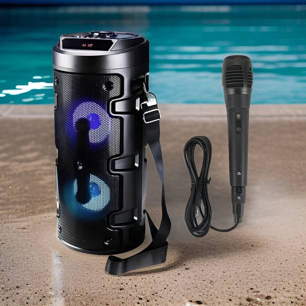 Clairbell Q48_4210 Portable Bluetooth Speaker with Multi-Functionality 15 W Bluetooth Speaker
