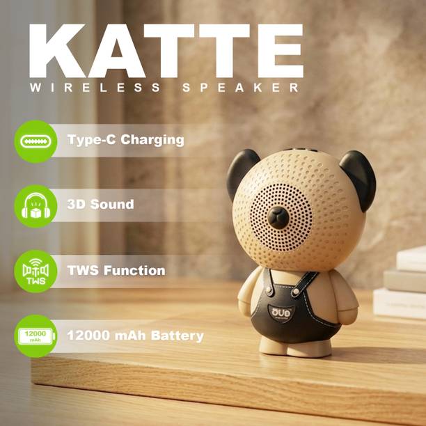 OUD KETTLE SERIES WIRELESS BLUETHOOTH SPEAKER 10 W Bluetooth Speaker