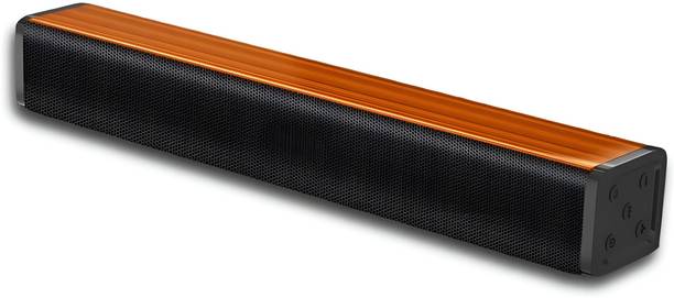 ZWOLLEX Marshollbar 160I 2400mAh Battery Dual Subwoofer & Passive Radiator Aux,Tf,Fm,Usb 9 W Bluetooth Speaker
