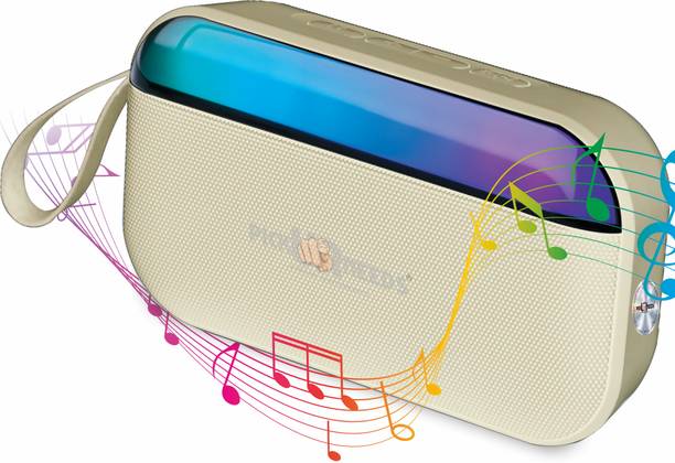 Pick Ur Needs Portable Wireless Speaker With RGB Light TF Card/USB Device Hands Free Calling 5 W Bluetooth Speaker