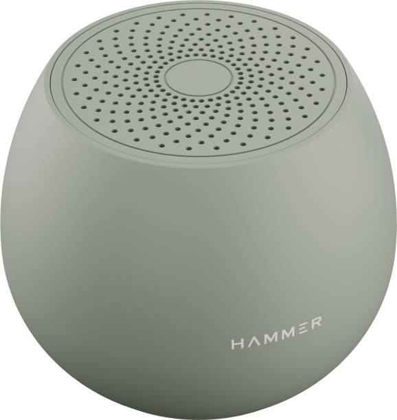 Hammer Drop X1 5W Bluetooth Speaker with Twin Pairing, 100H StandBy Time, 52mm D