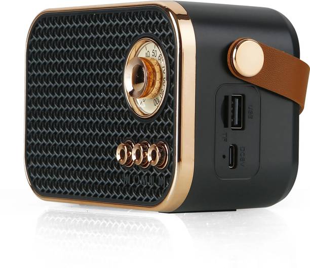 MZ S3 (BLUETOOTH PORTABLE SPEAKER) Dynamic Thunder Sound with High Bass, 1200mAh 5 W Bluetooth Speaker