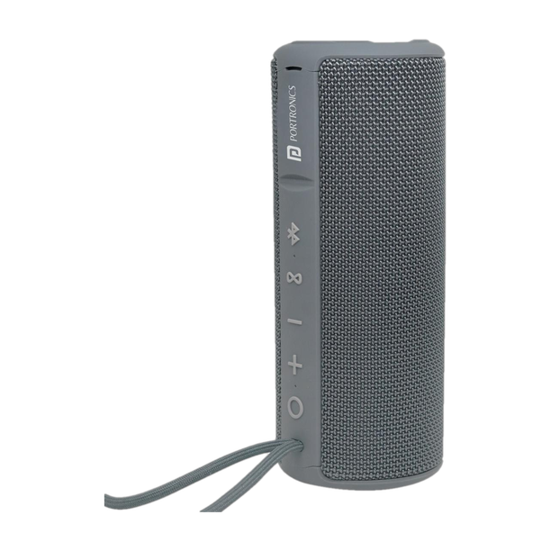 Portronics Breeze Plus 20W Portable Stereo Speaker with TWS, Aux in, Water Resistant 20 W Bluetooth Speaker