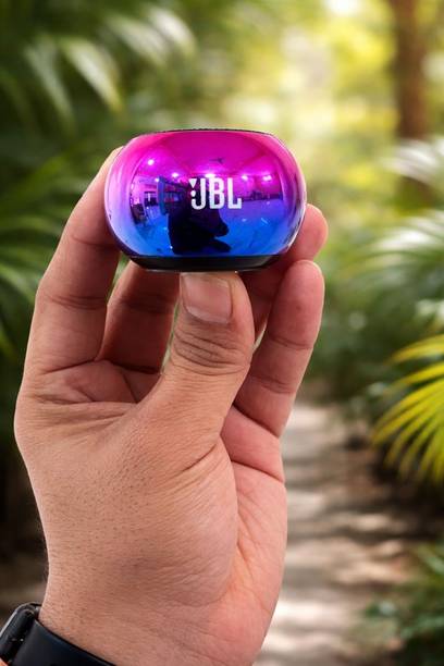 Booms Bass M6 J . B . L Mini Bluetooth Speaker 4D Extra Bass with Google Assistant Smart 10 W Bluetooth Speaker