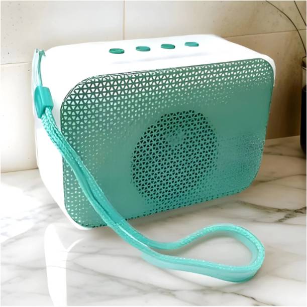 GDS Wireless Rechargeable Portable Enchanting Bass Surround Bluetooth Speaker 5 W Bluetooth Speaker