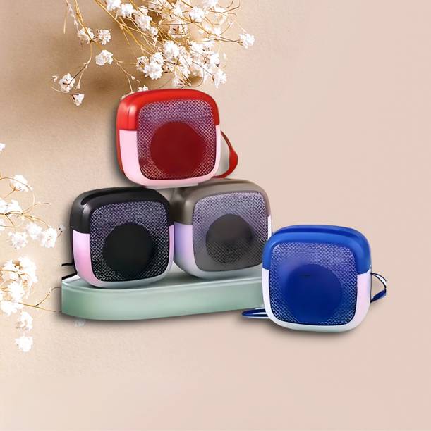 URBANHUDA Bluetooth Boom Tower Crystal Beats with Strobe Light Display_PS 5 W Bluetooth Speaker