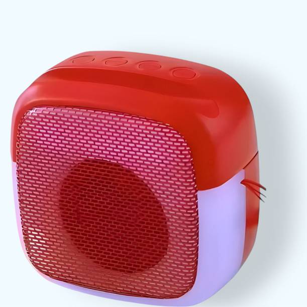 URBANHUDA Bluetooth Mini Boom Powerful Punch with Glowing LED Spectrum_TD 5 W Bluetooth Speaker