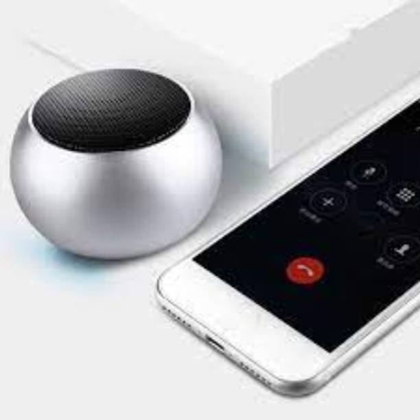 GUGGU ATI_650W_M3 BLUETOOTH SPEAKER ROUND STEEL BODY SPEAKER WITH HIGH BASS SOUND 48 W Bluetooth Speaker