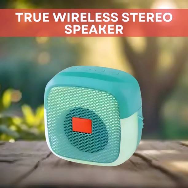 URBANHUDA Portable Bluetooth Pro Powerful Pulse with Disco Light Showtime_PM 5 W Bluetooth Speaker