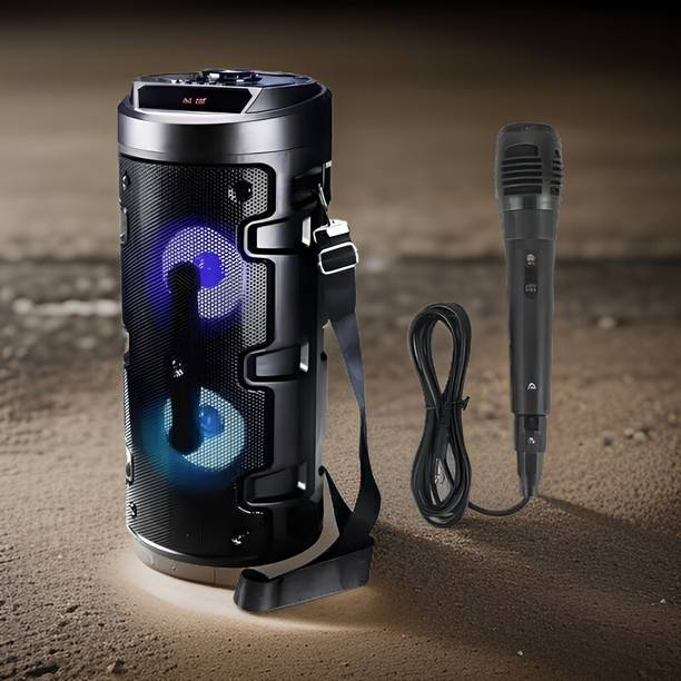 GUGGU K19_4210 Portable Bluetooth Speaker with Multi-Functionality 15 W Bluetooth Speaker