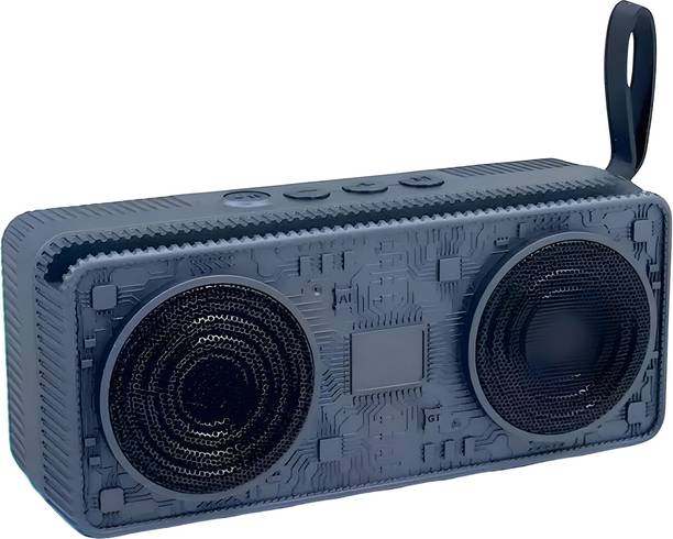 ZXTMUZK PORTABLE WIRELESS SPEAKER - 8HOURS PLAYTIME HEAVY BASS SOUND 16 W Bluetooth Speaker