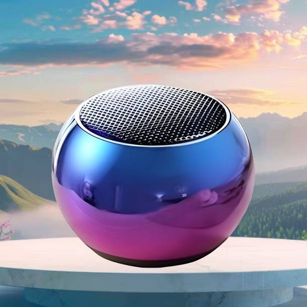 MILICRYSTAL Wireless Small With Big Sound Metal Shinebody Bluetooth Speaker MS72 5 W Bluetooth Speaker
