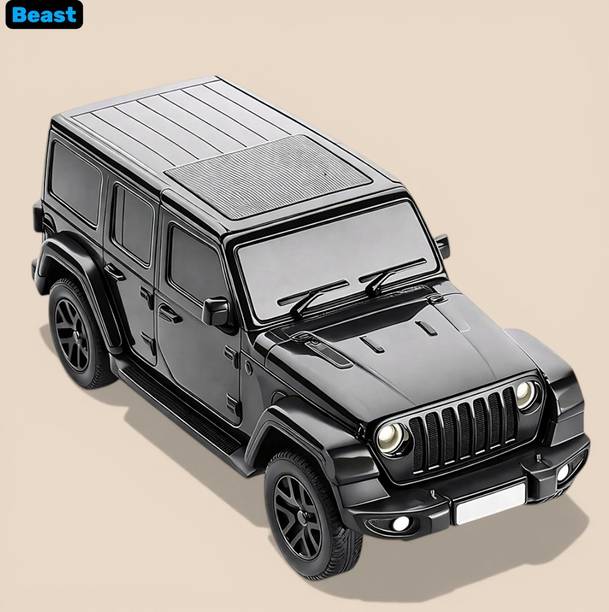 Nilesawar X393 Wireless Car Shape Speaker with Heavy Bass & Rechargeable Battery 10 W Bluetooth Speaker