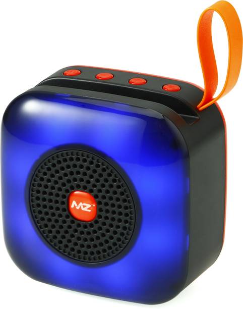 MZ M27VP (PORTABLE BLUETOOTH SPEAKER) Dynamic Thunder Sound 1200mAh Battery RGB 5 W Bluetooth Speaker