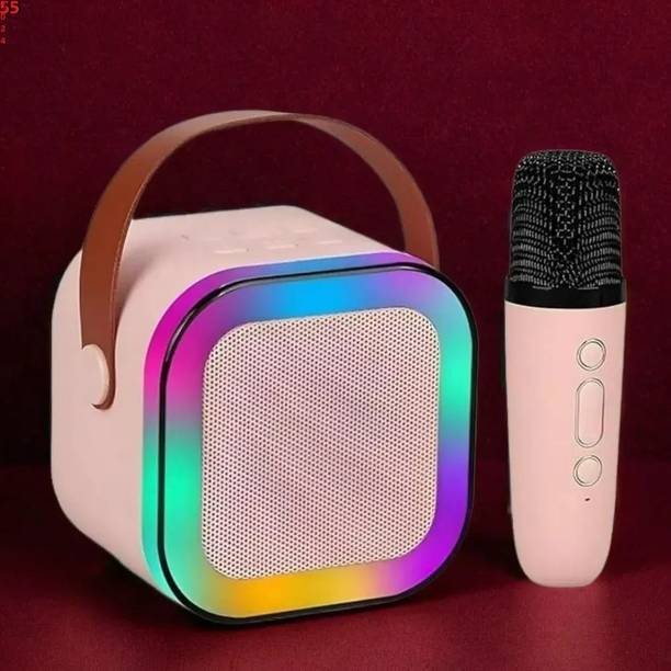 Ziddjeet X280 S669 (PORTABLE BLUETOOTH SPEAKER) Dynamic Thunder Sound with wireless mic 10 W Bluetooth Speaker
