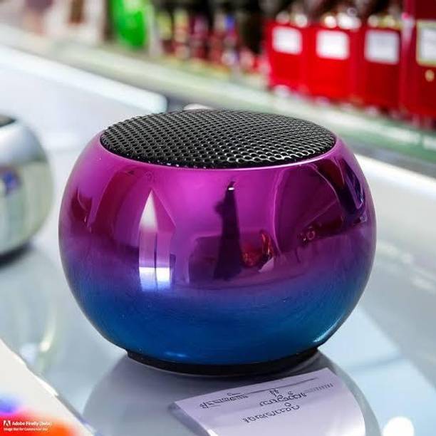 Shivana M3-01 Portable Bluetooth Mini Speaker Dynamic Metal Sound 5 W Bluetooth Speaker
