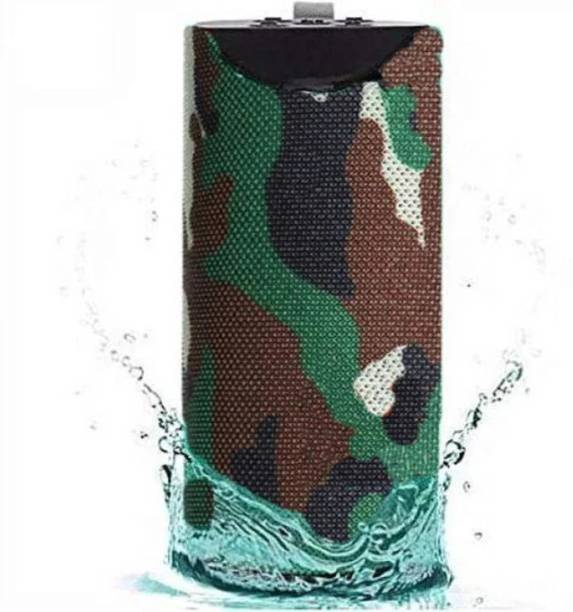 SANNO WORLD CY_Portable Speaker TG-113 Splash-proof Speaker Compatible with All Mobiles 9 W Bluetooth Speaker